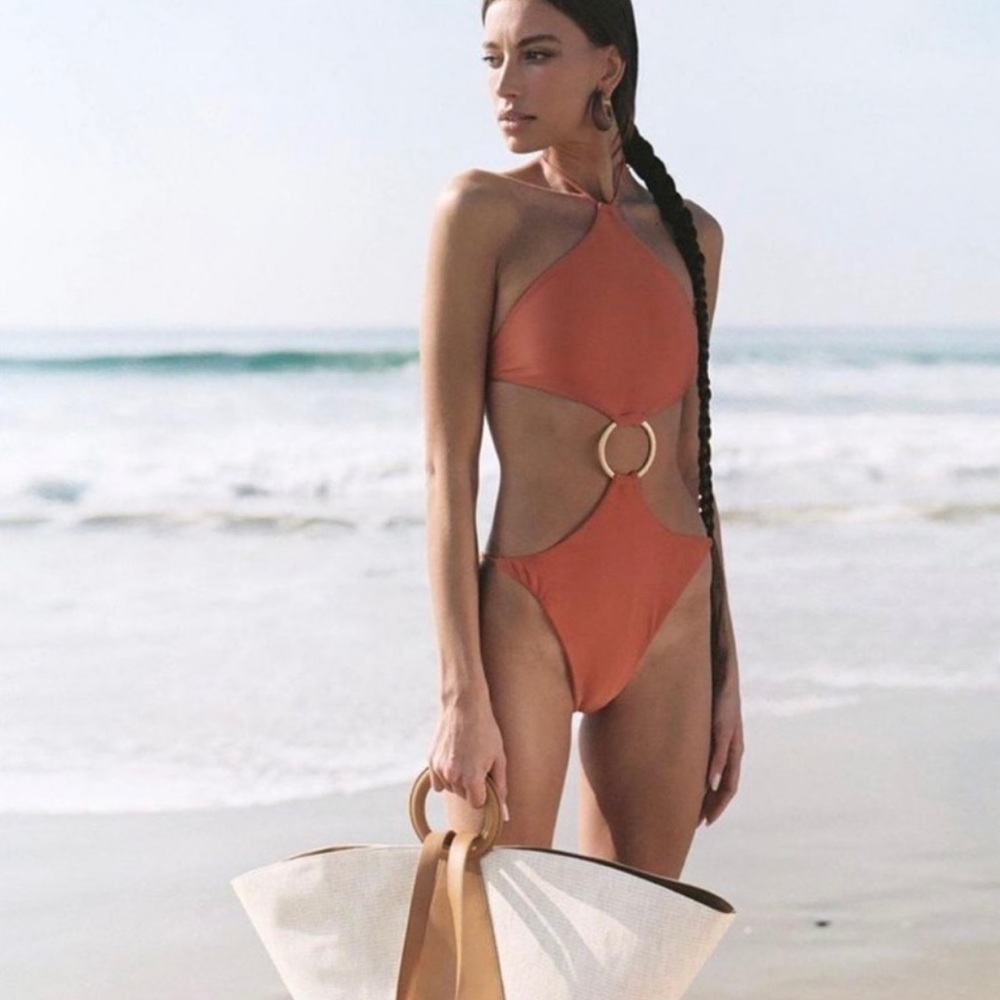 cult gaia Serena one piece in dattero